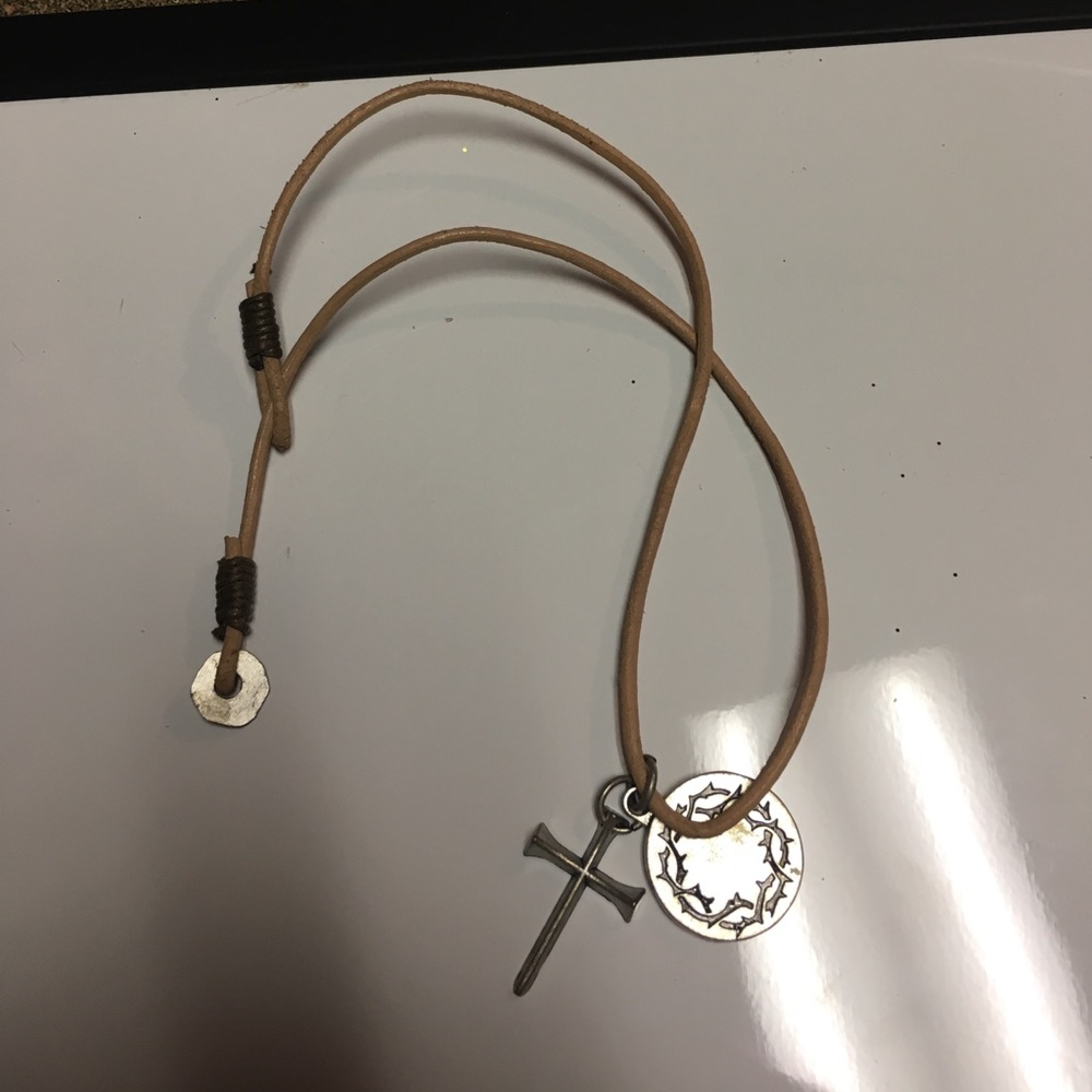 bible verse necklace