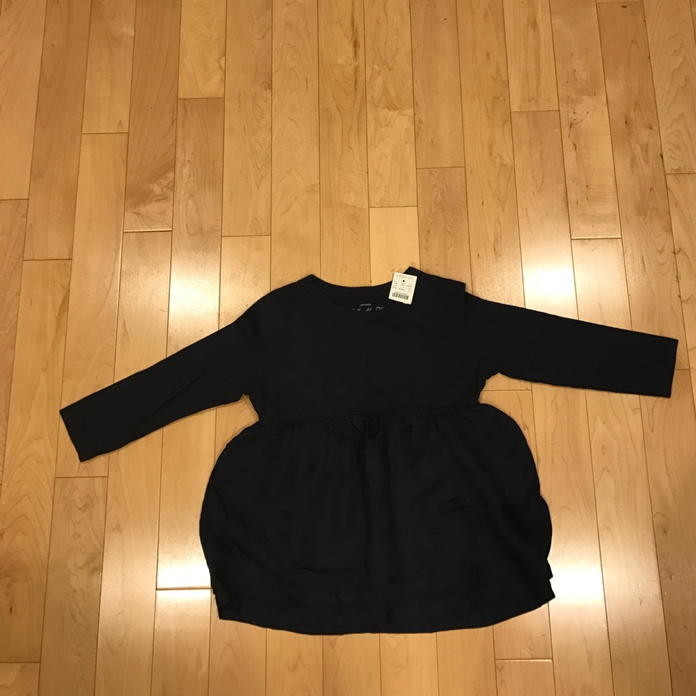 J crew girls long sleeve tee