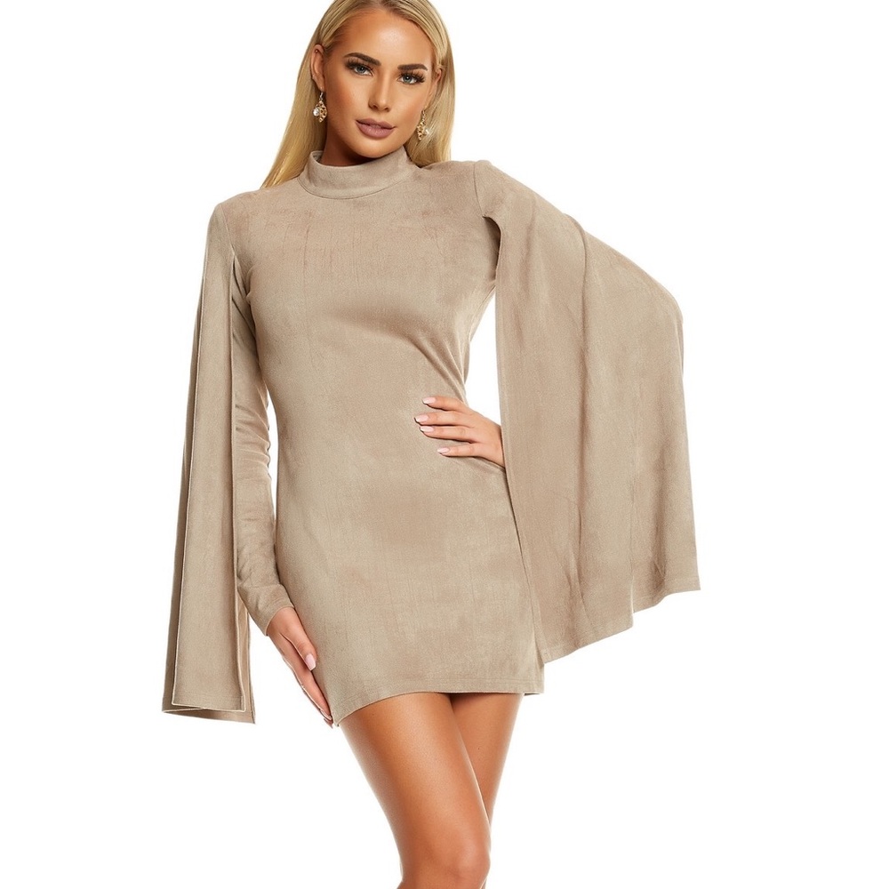 Cassandra Cape Dress