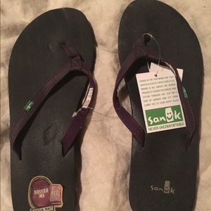 BNWT SANUK yoga mat sandals 8