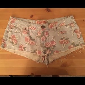 Floral shorts