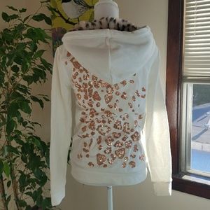 Juicy Couture Embellished Hoodie