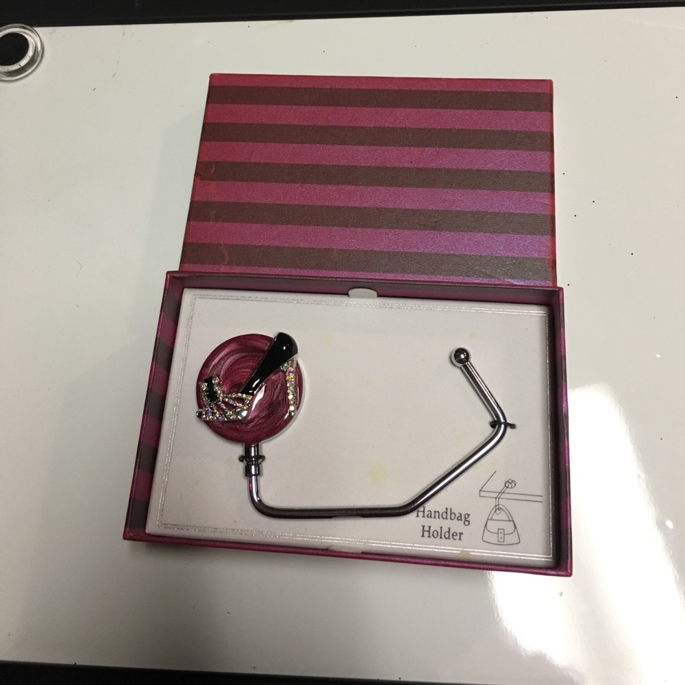portable handbag holder