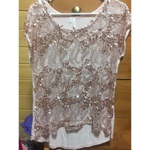 Sparkly Top
