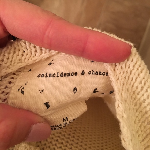 Cream sweater - Picture 3 of 3