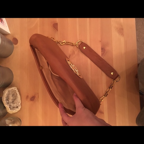 brown and gold purse - Picture 2 of 3
