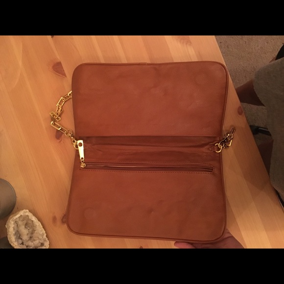 brown and gold purse - Picture 3 of 3