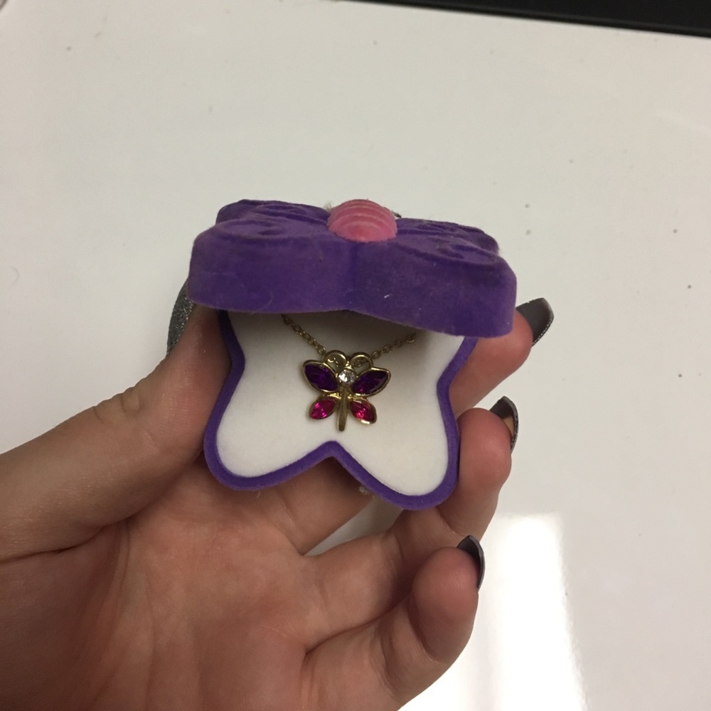 butterfly necklace