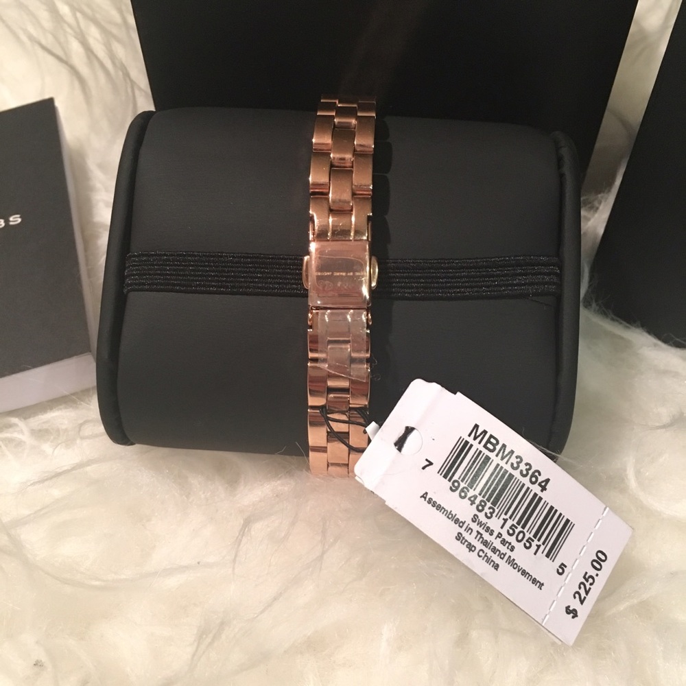 🆕Marc by Marc Jacobs Sally Baker Rose Gold Watch - Picture 7 of 8