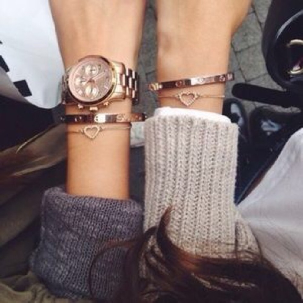 🆕Marc by Marc Jacobs Sally Baker Rose Gold Watch - Picture 8 of 8