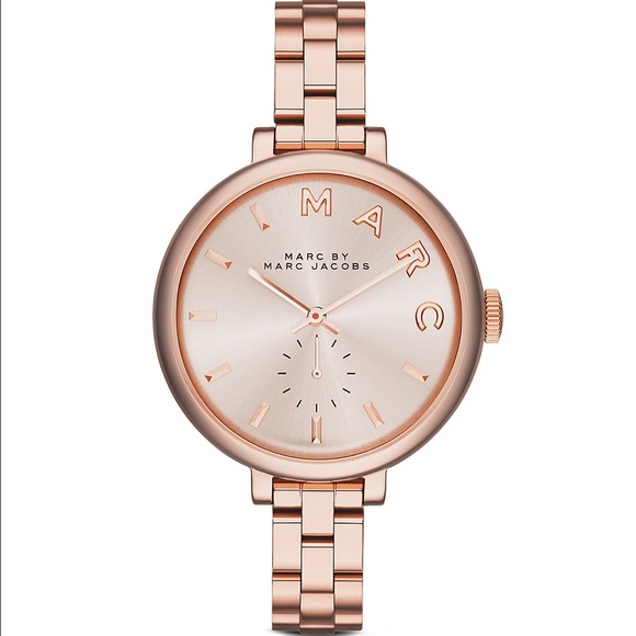 πMarc by Marc Jacobs Sally Baker Rose Gold Watch - Picture 2 of 8