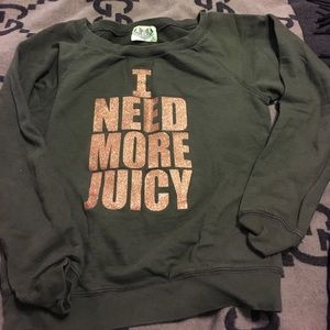Juicy sweatshirt