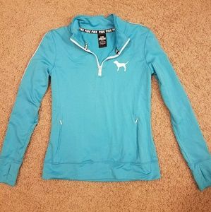 PINK Ultimate Blue Long Sleeve