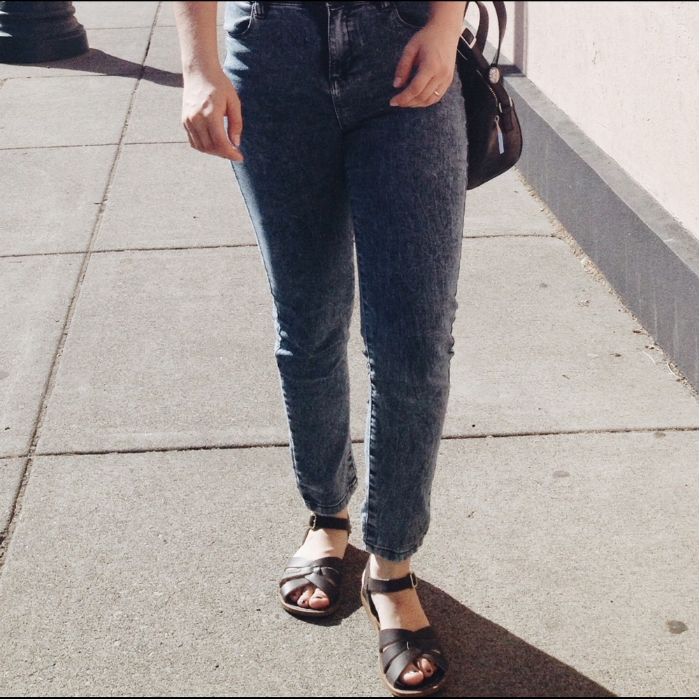 Brown Salt Water Sandals