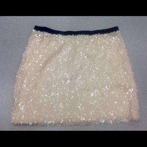 DKNY Sequin Skirt