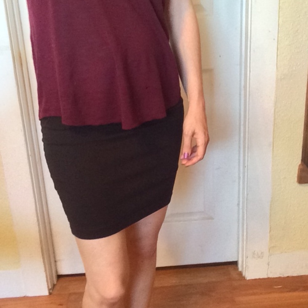 Pencil skirt