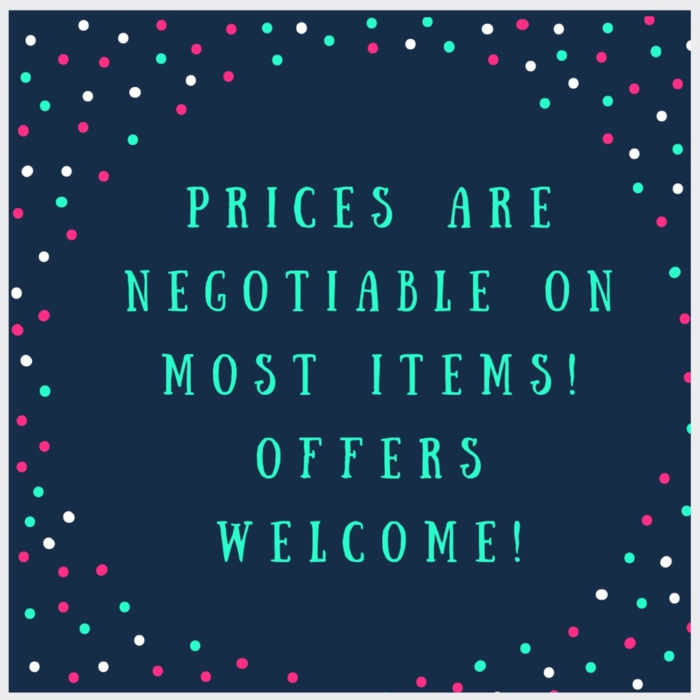 Don't like the price? Let's negotiate!