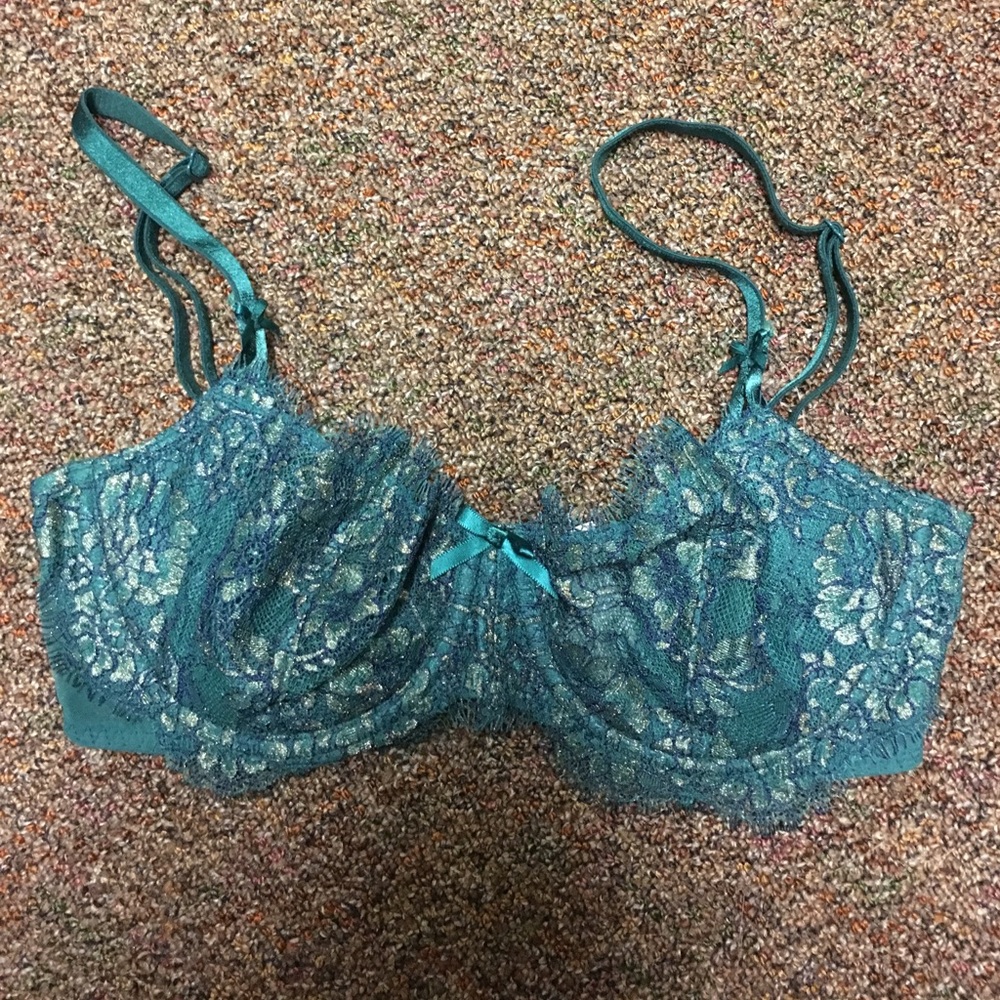 Green bralette