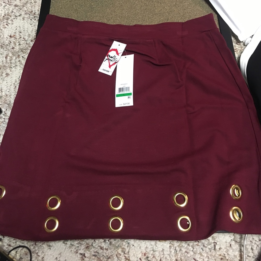 two mini skirts