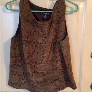 Three Piece Silk Suit