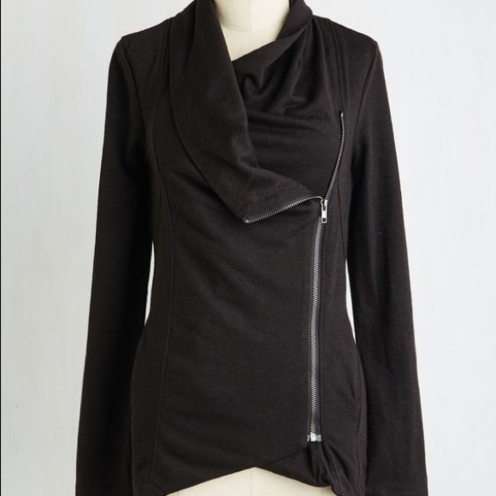 Side Zipper Jacket