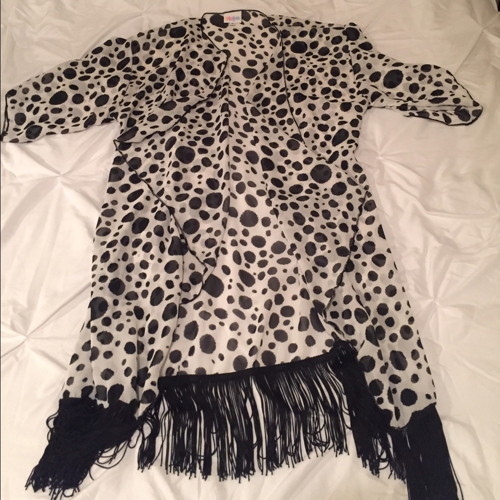 LuLaRoe Monroe Kimono