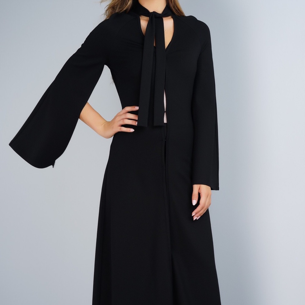 Chloe long cape coat/dress