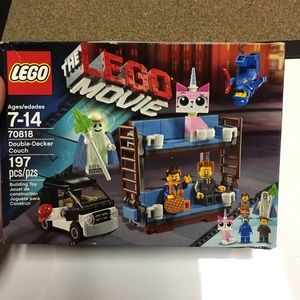 lego double decker couch set