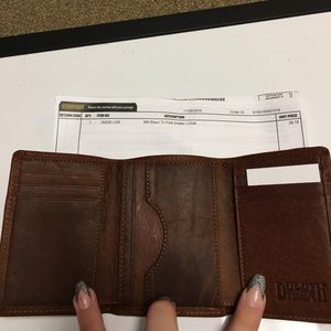 brand new duluth trading wallet