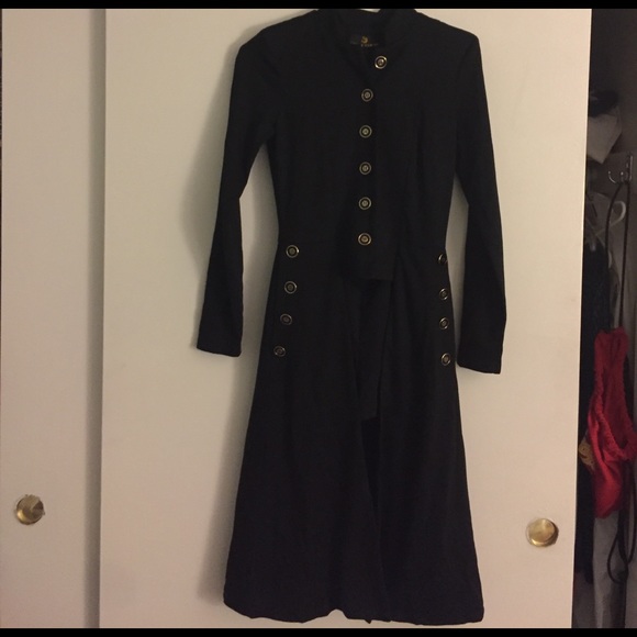 Nautical Overcoat/Bodysuit - Picture 2 of 4