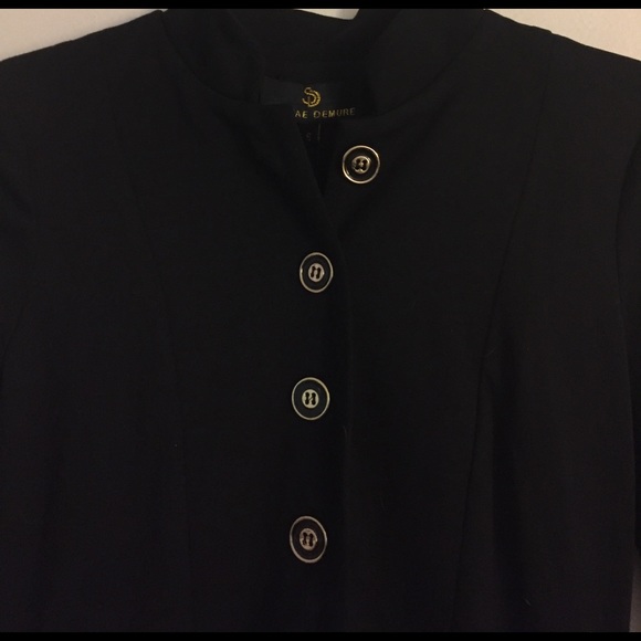 Nautical Overcoat/Bodysuit - Picture 3 of 4