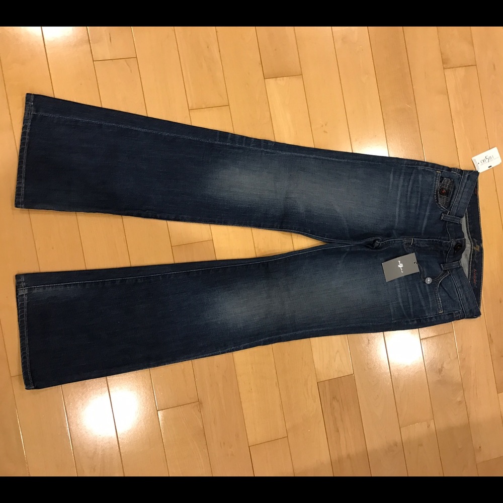 Brand New pair of Girls 7 for all mankind jeans