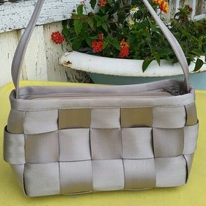 Harveys Original Seatbelt Satchel Shoulder Bag