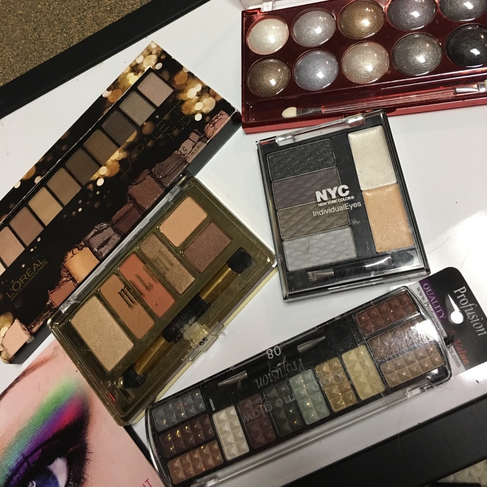 brand new eyeshadow pallets