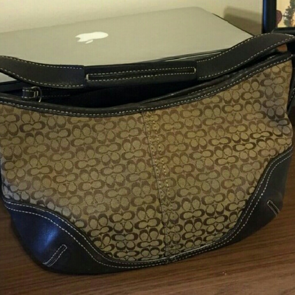 Spotless east west hobo bag coach mini bag eeuc
