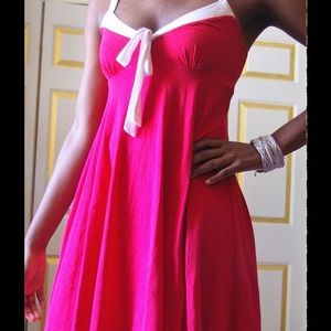 Rose Red Sailor Dress
