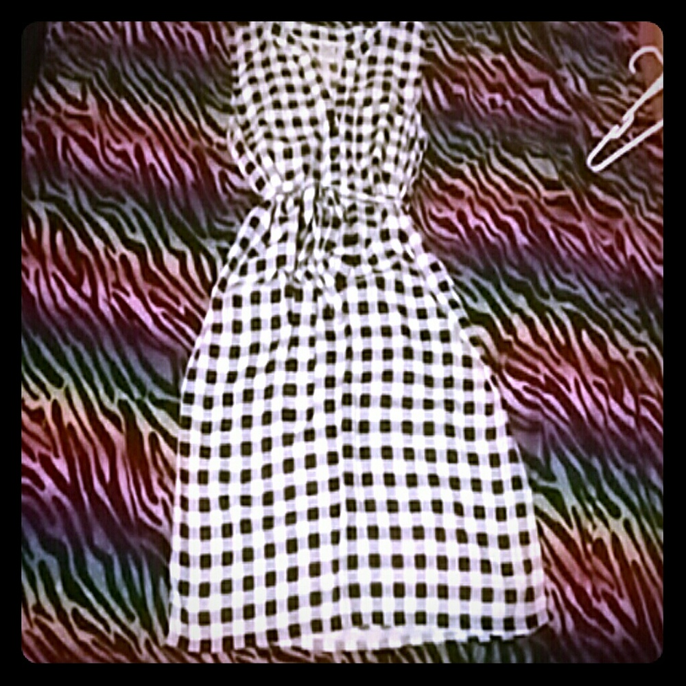 Thin Flannel Dress