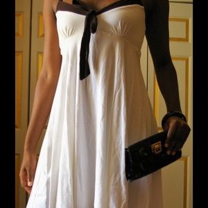 Black and White Sailor Dress