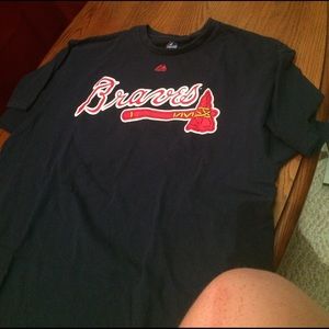 Braves Brian McCann Shirt/Jersey