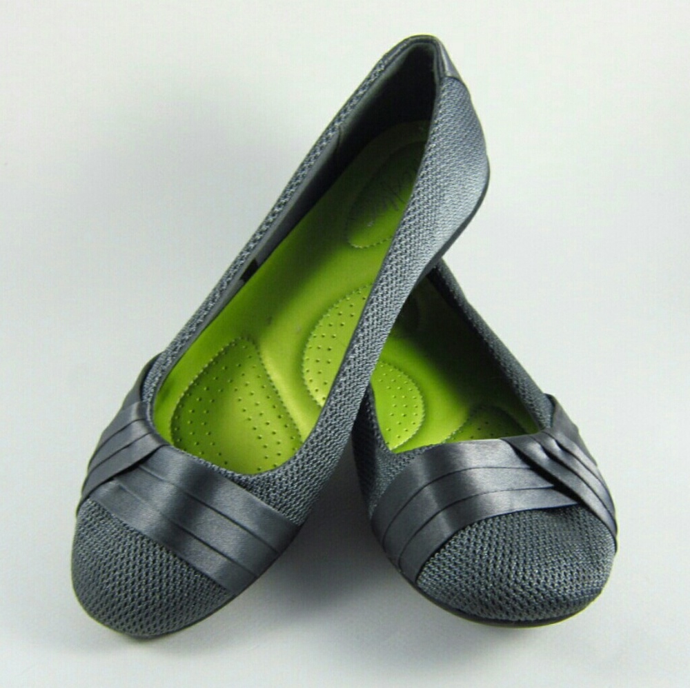 Grey flats