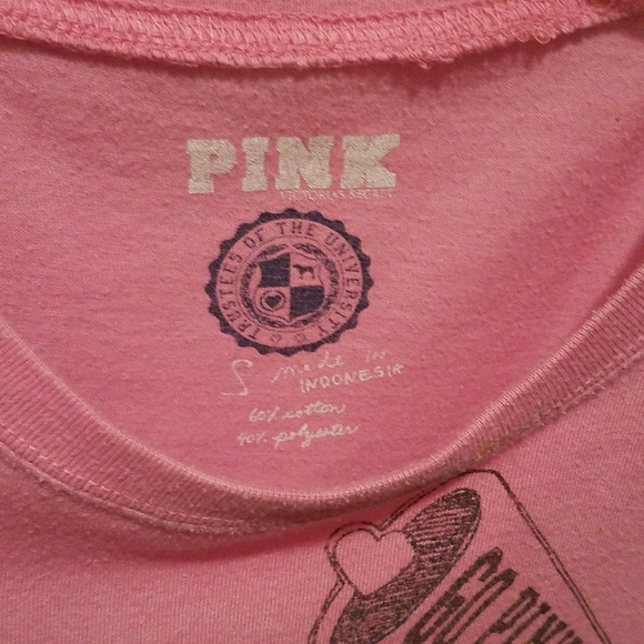 PINK college t shirts - Picture 4 of 4