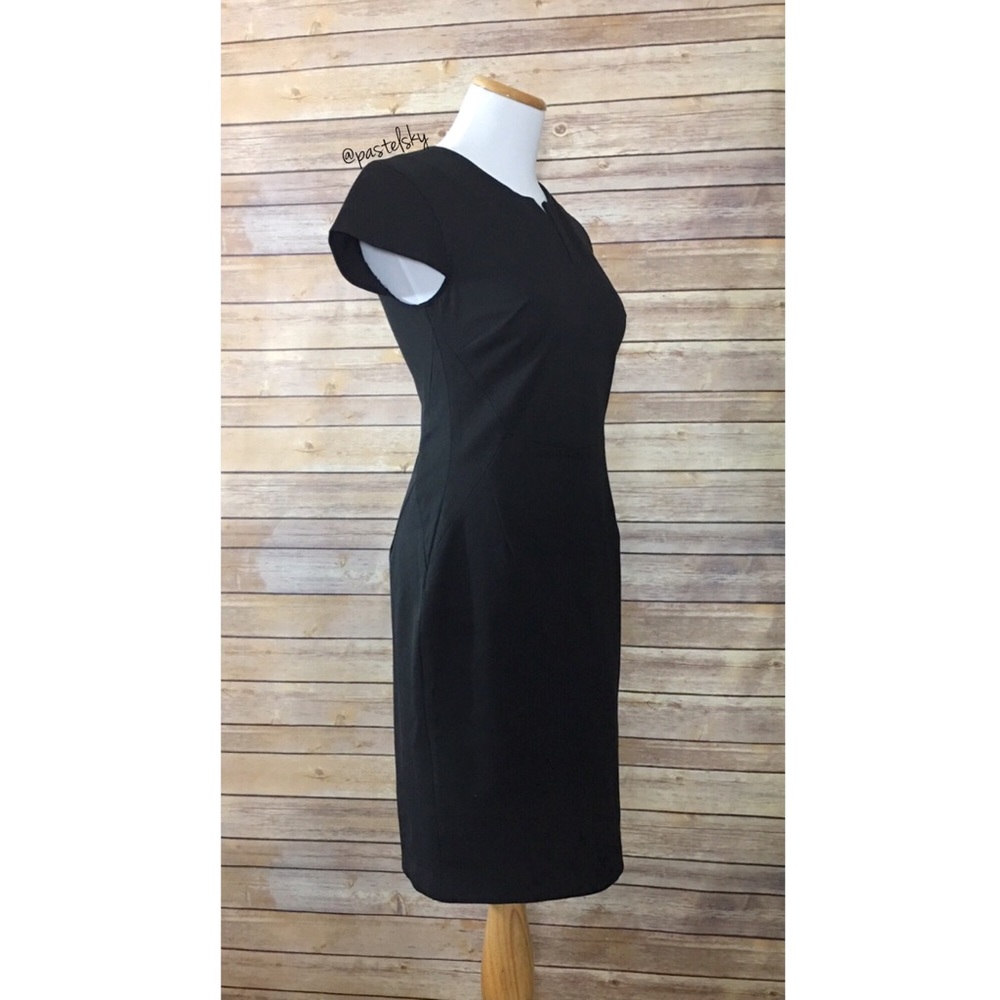 🆕 BANANA REPUBLIC little black dress - Picture 3 of 8