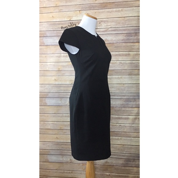 🆕 BANANA REPUBLIC little black dress - Picture 3 of 8