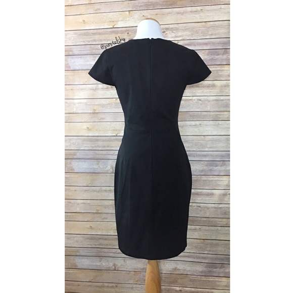 🆕 BANANA REPUBLIC little black dress - Picture 4 of 8