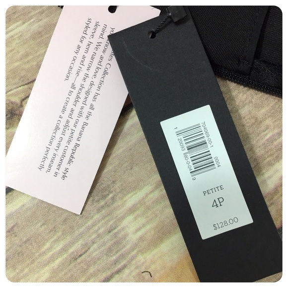 🆕 BANANA REPUBLIC little black dress - Picture 5 of 8