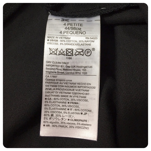 🆕 BANANA REPUBLIC little black dress - Picture 8 of 8