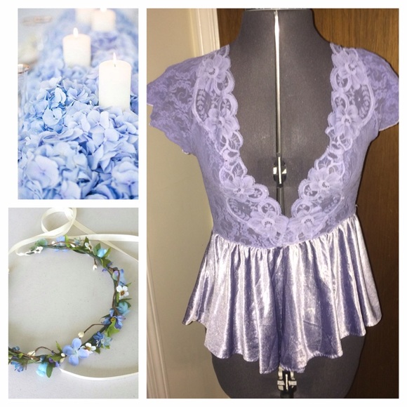 Tops - Hand dyed blouse
