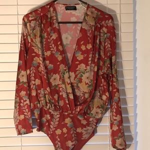 Zara Bodysuit size Medium