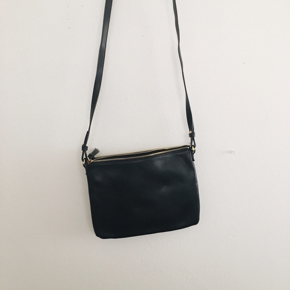 Black Crossbody Bag