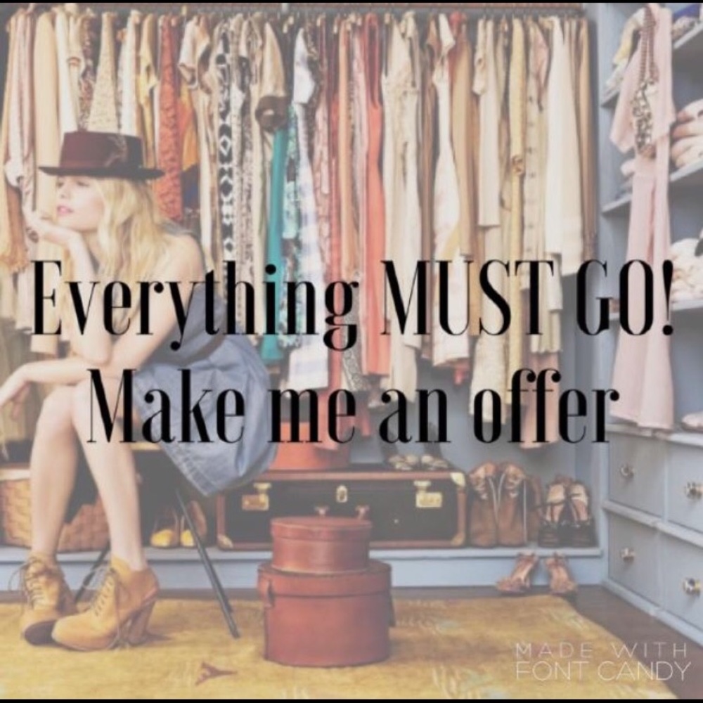 Reasonable Offers Accepted